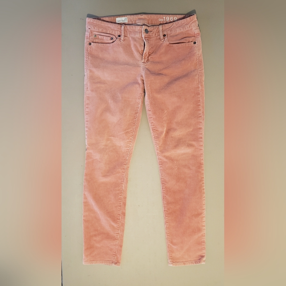GAP Women's Pink Corduroy Jeans